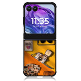 GRAPHY book camera Motorola Moto Razr Plus 2024 , Moto Razr+ 2024 Case OV10864