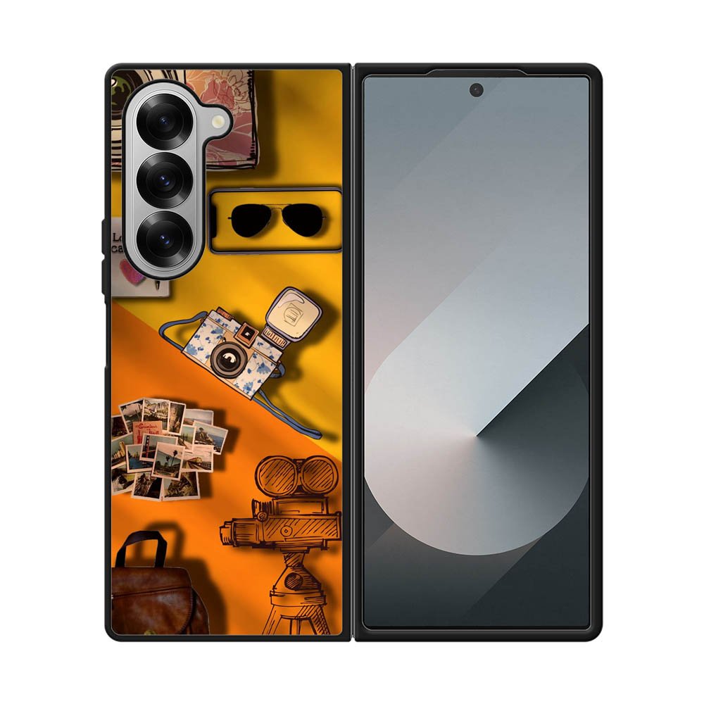 GRAPHY book camera Samsung Galaxy Z Fold 7 5G Case OV10864