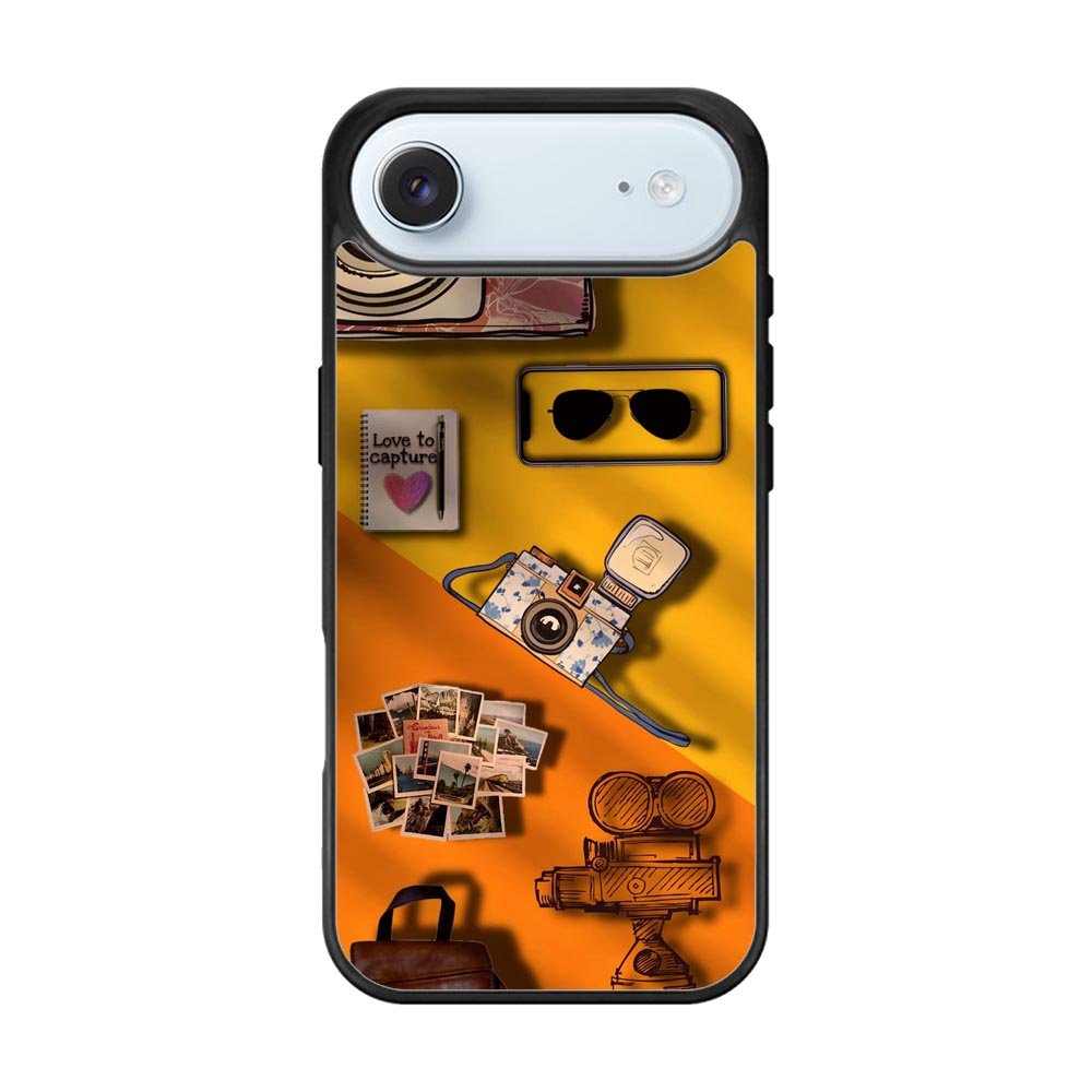 GRAPHY book camera iPhone Air Case OV10864