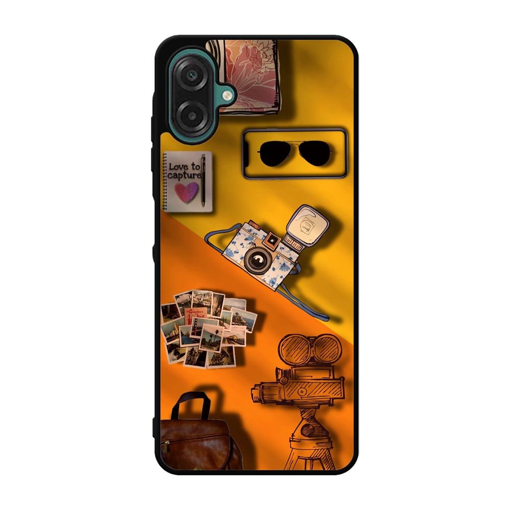 GRAPHY book camera Samsung Galaxy A07 Case OV10864