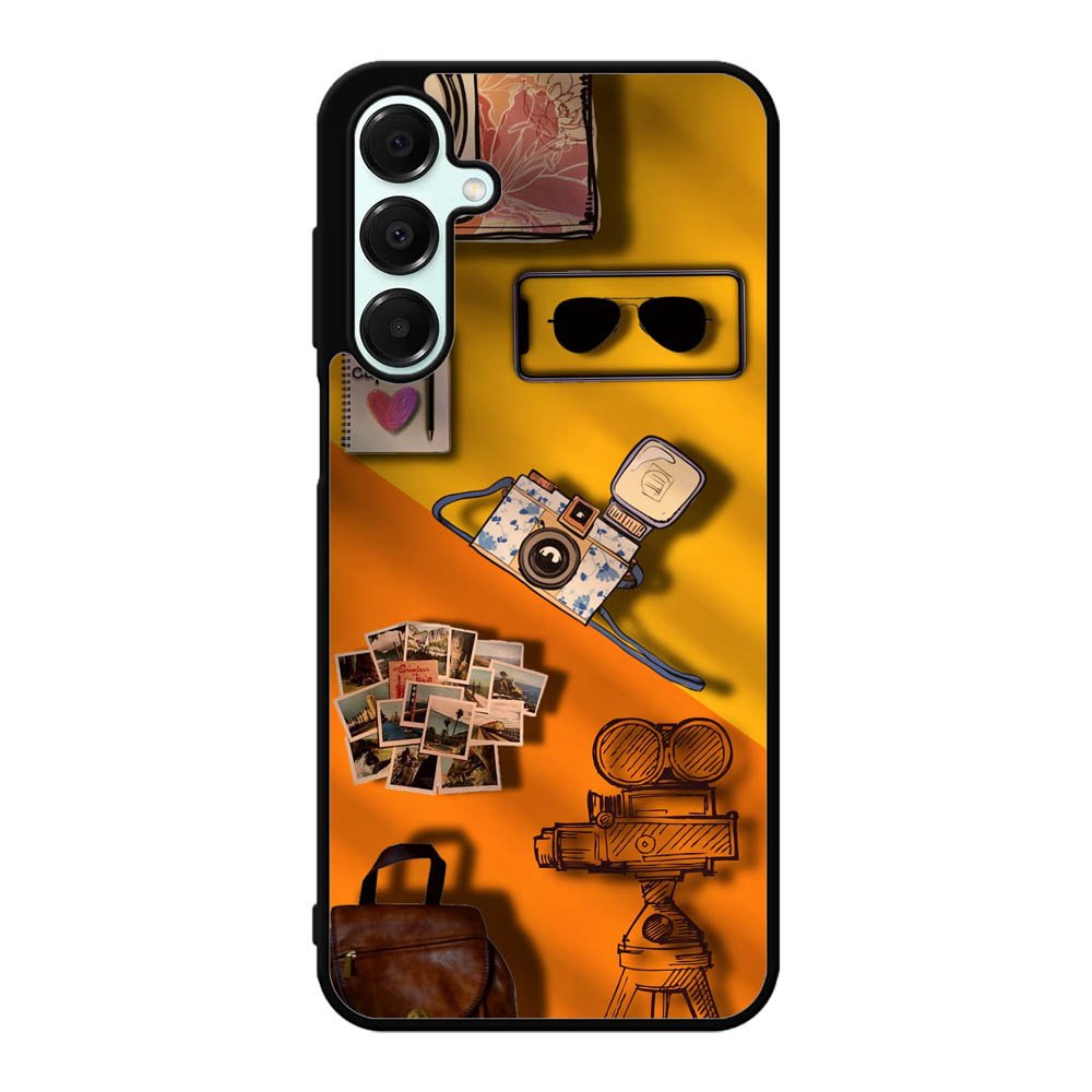GRAPHY book camera Samsung Galaxy A16 Case OV10864