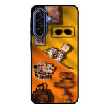 GRAPHY book camera Samsung Galaxy A17 Case OV10864