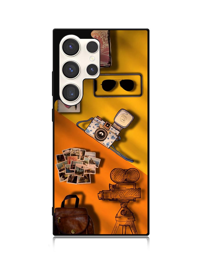 GRAPHY book camera Samsung Galaxy S23 Ultra 5G Case QC10864
