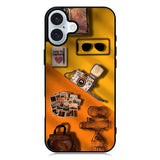 GRAPHY book camera iPhone 16 Plus Case QC10864