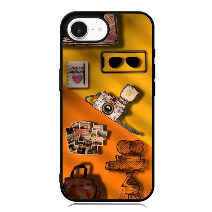 GRAPHY book camera iPhone 16e Case OV10864