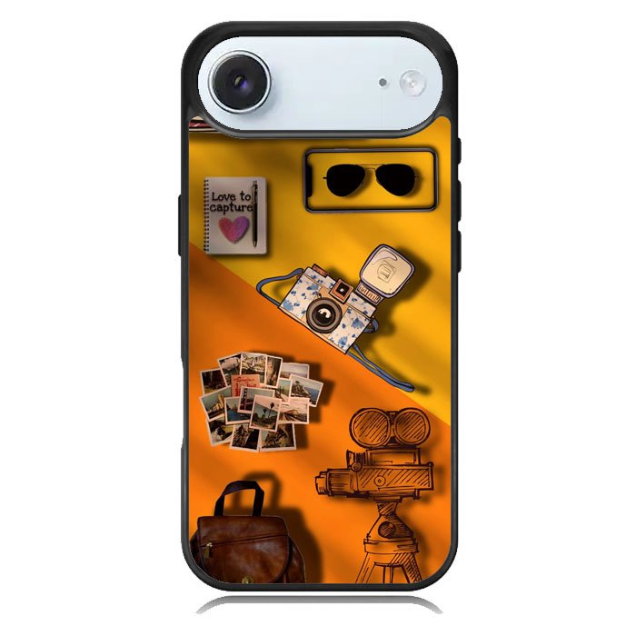GRAPHY book camera iPhone 17 Air Case OV10864