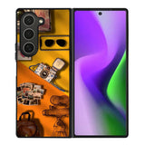 GRAPHY book camera Samsung Galaxy Z Fold 6 5G 2024 Case OV10864