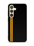 Abstract Yellow Lines Samsung Galaxy S25 Plus 5G , Samsung Galaxy S25+ 5G Case OV10708