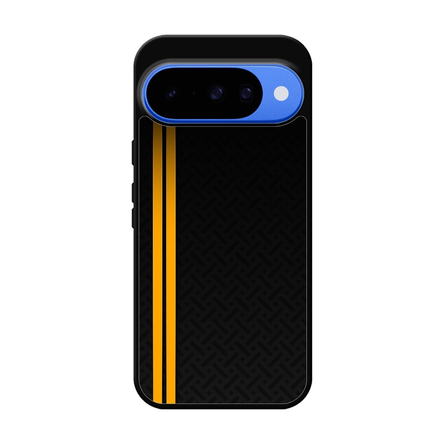 Abstract Yellow Lines Google Pixel 10 Case QC10708