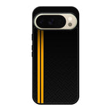 Abstract Yellow Lines Google Pixel 10 Pro Case QC10708