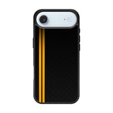 Abstract Yellow Lines iPhone Air Case QC10708