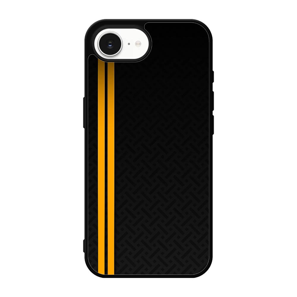 Abstract Yellow Lines iPhone 17e Case OV10708