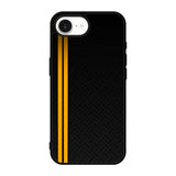 Abstract Yellow Lines iPhone 17e Case OV10708