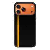 Abstract Yellow Lines iPhone 17 Pro Max Case QC10708