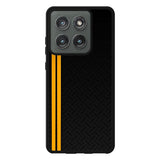 Abstract Yellow Lines Motorola Moto Edge 2025 Case QC10708