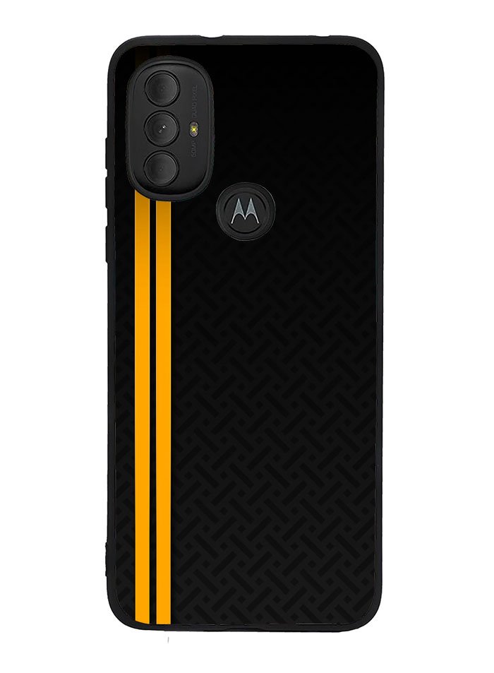 Abstract Yellow Lines Motorola Moto G Pure 2021 , Moto G Power 2022 Case OV10708