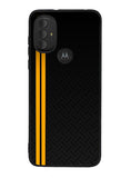 Abstract Yellow Lines Motorola Moto G Pure 2021 , Moto G Power 2022 Case OV10708