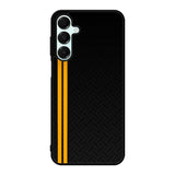 Abstract Yellow Lines Samsung Galaxy A16 Case OV10708