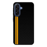 Abstract Yellow Lines Samsung Galaxy A17 Case QC10708