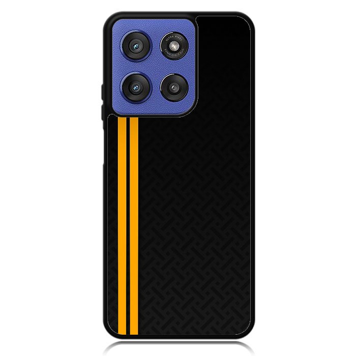 Abstract Yellow Lines Motorola Moto G Stylus 5G 2025 Case OV10708