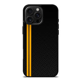 Abstract Yellow Lines iPhone 16 Pro Max Case OV10708
