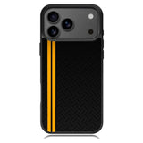Abstract Yellow Lines Samsung Galaxy S26 Case OV10708