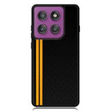 Abstract Yellow Lines Motorola Moto Edge 2025 | Moto Edge 60 Fusion | Moto Edge 60 Pro Case OV10708
