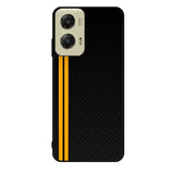 Abstract Yellow Lines Motorola Moto G Stylus 5G 2024 Case OV10708