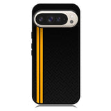 Abstract Yellow Lines Google Pixel 10 | Google Pixel 10 Pro Case RC10708