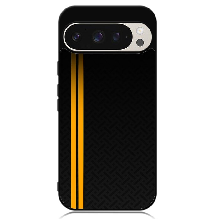 Abstract Yellow Lines Google Pixel 9 | Pixel 9 Pro Case OV10708