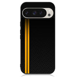 Abstract Yellow Lines Google Pixel 9 Pro XL Case OV10708