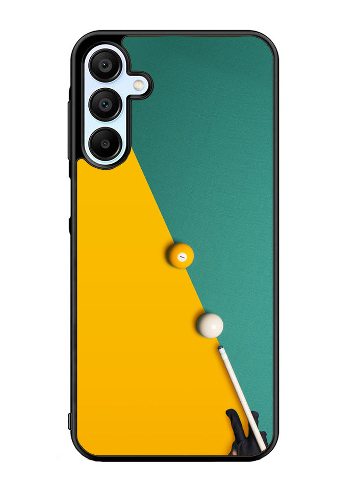 Punch holed snooker Samsung Galaxy A35 5G Case OV10796