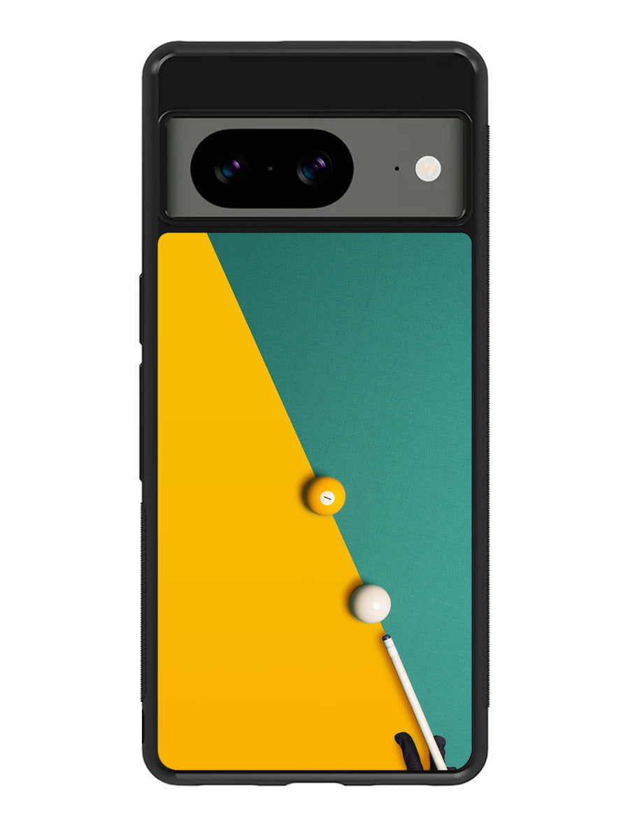 Punch holed snooker Google Pixel 8 Case QC10796