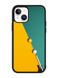 Punch holed snooker iPhone 14 Plus Case QC10796