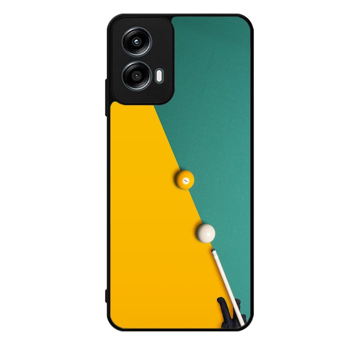 Punch holed snooker Motorola Moto G Play 2024 Case OV10796