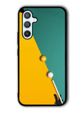 Punch holed snooker Samsung Galaxy A14 5G Case QC10796