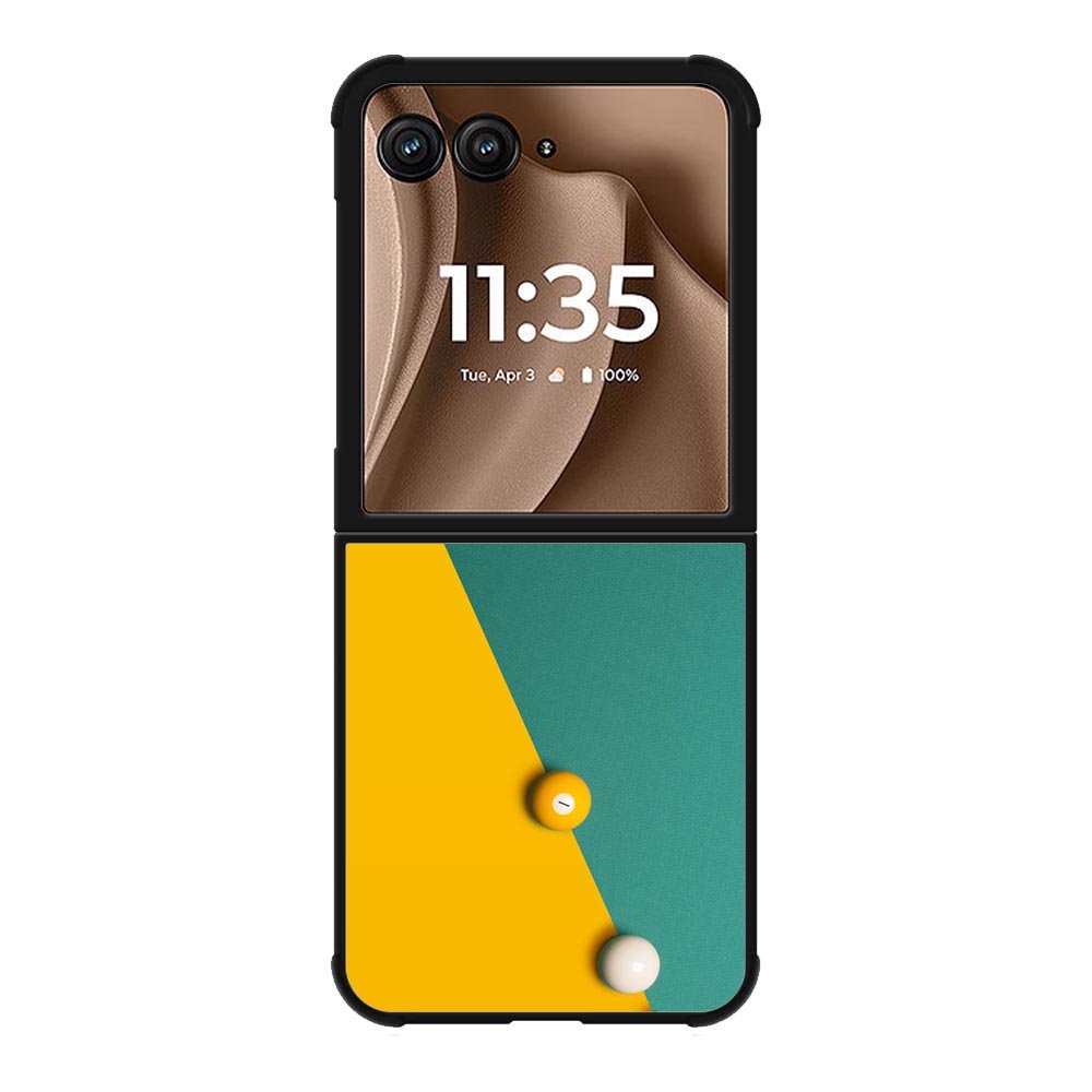 Punch holed snooker Motorola Moto RAZR Plus 2025 Case OV10796