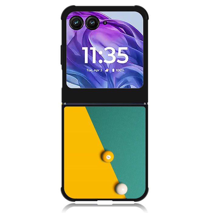 Punch holed snooker Motorola Moto Razr Plus 2024 , Moto Razr+ 2024 Case OV10796