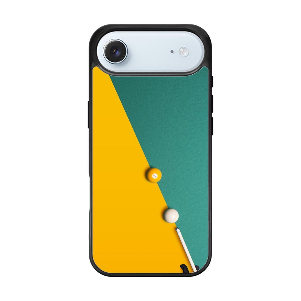 Punch holed snooker iPhone Air Case QC10796