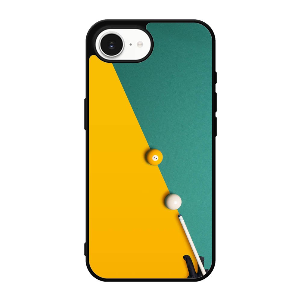 Punch holed snooker iPhone 17e Case QC10796