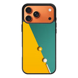 Punch holed snooker iPhone 17 Pro Max Case QC10796