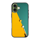 Punch holed snooker iPhone 17 Case QC10796