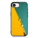 Punch holed snooker iPhone 16e Case OV10796