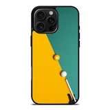 Punch holed snooker iPhone 16 Pro Max Case OV10796