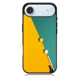Punch holed snooker iPhone 17 Air Case OV10796