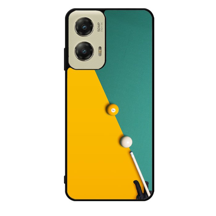 Punch holed snooker Motorola Moto G Stylus 5G 2024 Case OV10796