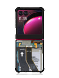 Inside electronics Motorola Moto Razr Plus 2023 , Moto Razr+ 2023 Case OV10879