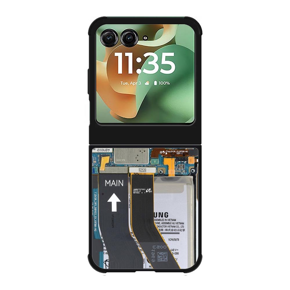 Inside electronics Motorola Moto RAZR 2025 Case OV10879