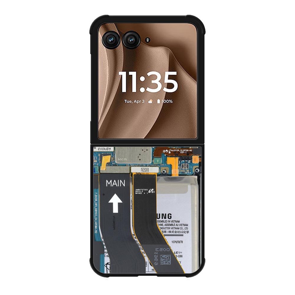 Inside electronics Motorola Moto RAZR Plus 2025 Case OV10879