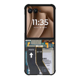 Inside electronics Motorola Moto RAZR Plus 2025 Case OV10879